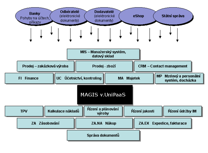 magis struktura II